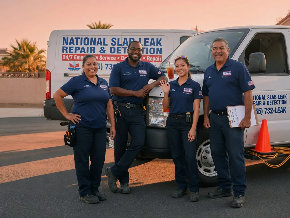 Slab Leak Detection company in Amite, LA